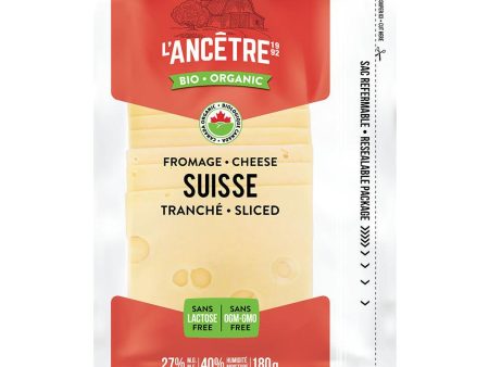 Fromage Suisse Tranché Biologique Supply