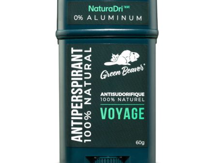 Antisudorifique Voyage 100% Naturel Discount