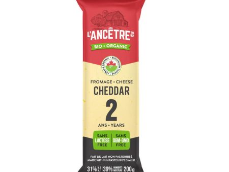 Fromage Cheddar 2 Ans Biologique Sale