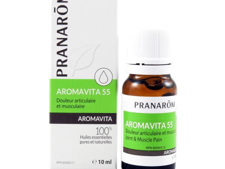 Aromavita 55 Douleur Articulaire et Musculaire Sale