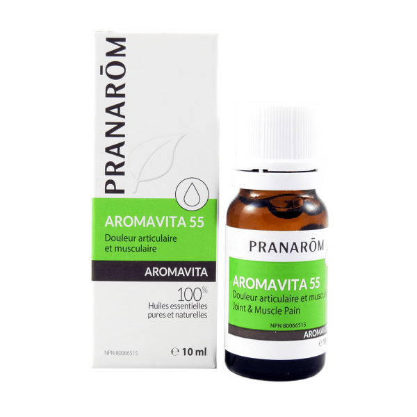 Aromavita 55 Douleur Articulaire et Musculaire Sale