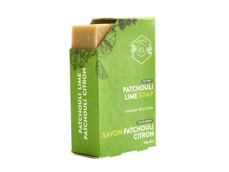 Barre de Savon Patchouli Citron Online now