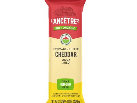 Cheddar Doux Biologique Online