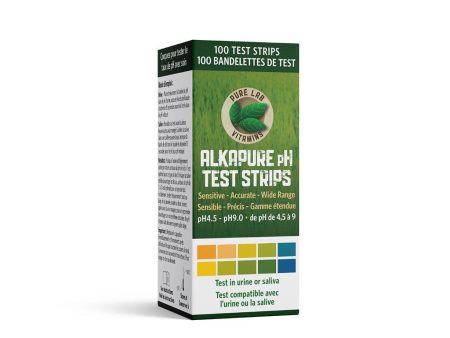 Bandelettes de Test Alkapure pH Online now