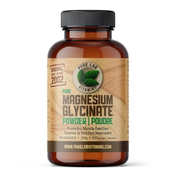 Magnésium Glycinate en Poudre on Sale