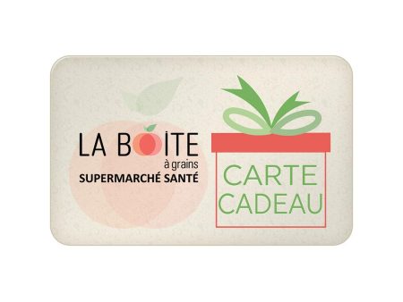 Cartes-Cadeaux Valables En Magasin Seulement Online Sale