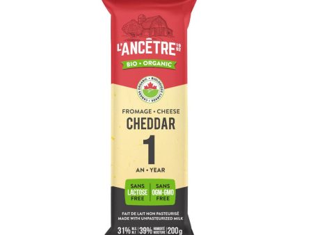 Fromage Cheddar 1 An Biologique Discount