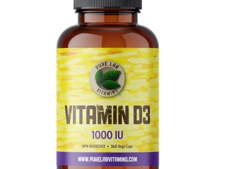 Vitamine D3 1000 UI Pure Lab Vitamins For Sale