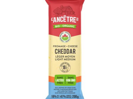 Cheddar Léger Moyen Biologique Online Hot Sale