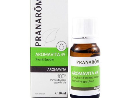 Aromavita 49 Sinus et Mal d Oreille Supply