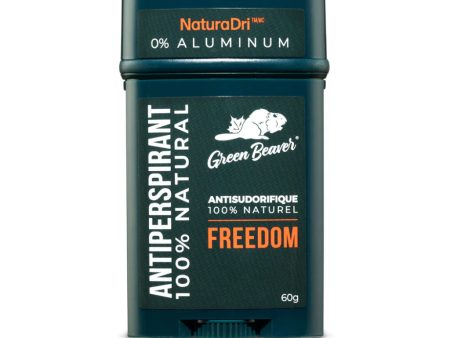 Antisudorifique Freedom 100% Naturel on Sale