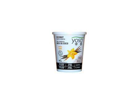 Simili Yogourt de Noix de Coco Vanille For Cheap