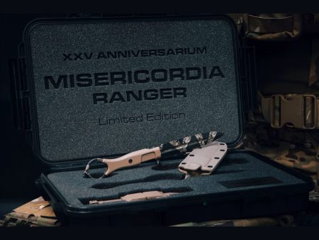 EXTREMA RATIO | MISERICORDIA RANGER XXV ANNIVERSARIUM LIMITED EDITION Cheap