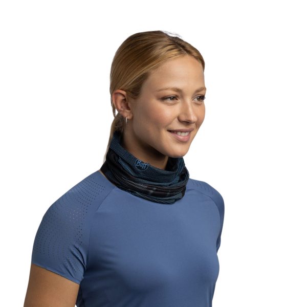 BUFF | COOLNET UV NECKWEAR - MALC NIGHT BLUE - Scaldacollo con protezione solare Online