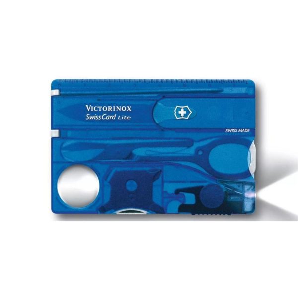 VICTORINOX | SWISS CARD LITE - Multitool da portafoglio Sale