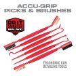 REAL AVID | ACCU-GRIP PICKS & BRUSHES - Set di raschietti  e spazzole Online Hot Sale