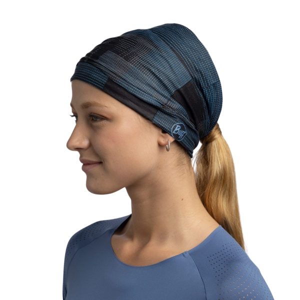 BUFF | COOLNET UV NECKWEAR - MALC NIGHT BLUE - Scaldacollo con protezione solare Online