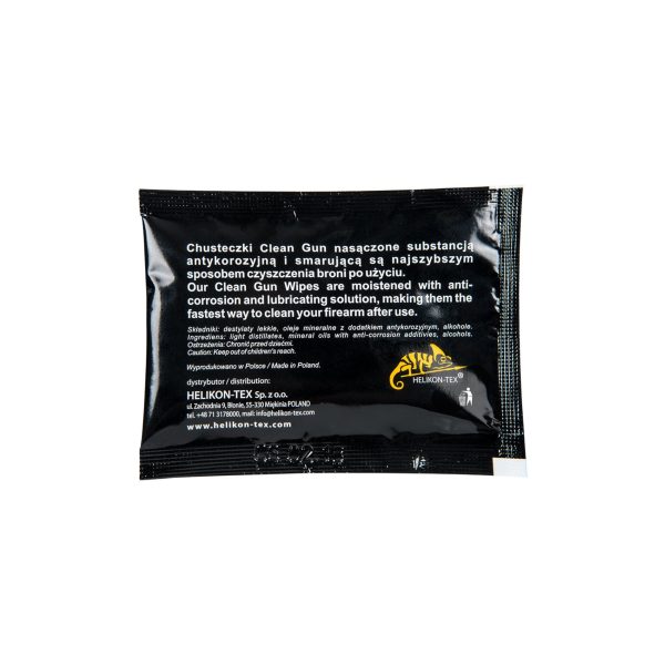 HELIKON-TEX | CLEAN GUN WEAPON CLEANING WIPES - Salviette per la pulizia delle armi Sale