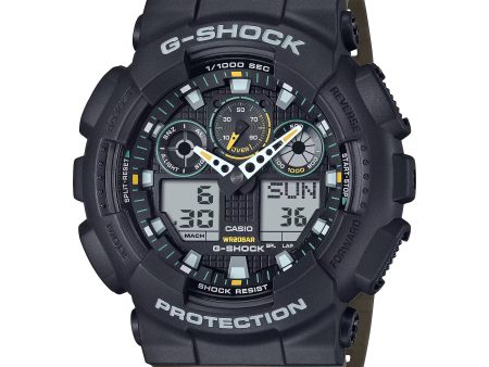 CASIO | G-SHOCK GA-100TU-1A3 - Orologio rugged For Sale