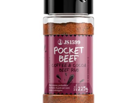 JS1599 | POCKET BEEF - Una miscela unica con cacao e caffè! Online