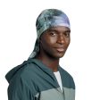 BUFF | COOLNET UV NECKWEAR - GREEN CAMPAST - Scaldacollo con protezione solare Online