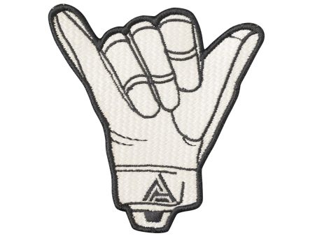 DIRECT ACTION | PATCH VELCRO RICAMATA - SHAKA Fashion