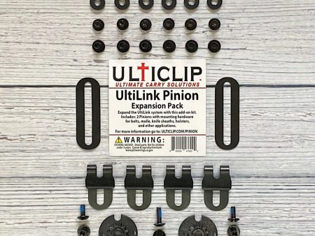 ULTICLIP | ULTILINK PINION EXPANSION PACK - Add-on Online