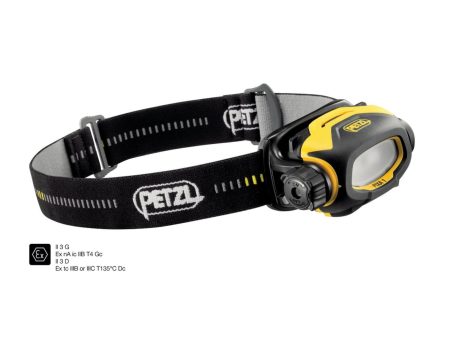 PETZL | PIXA 1 - Torcia frontale rugged ATEX Fashion