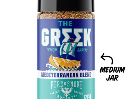 FIRE & SMOKE | THE GREEK - Dal sapore mediterraneo! Hot on Sale