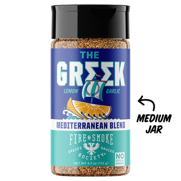 FIRE & SMOKE | THE GREEK - Dal sapore mediterraneo! Hot on Sale