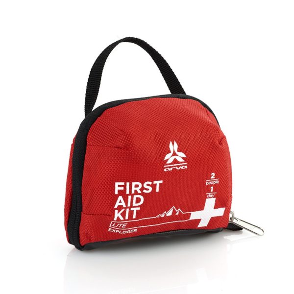 ARVA | EXPLORER LITE FIRST AID KIT FULL - Pouch medica Supply