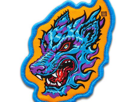 PATCH VELCRO 5.11 RICAMATA - TATTOO WOLF Cheap