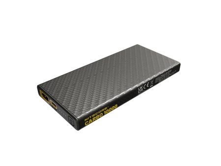 Nitecore | SERIE CARBO - Power Bank ultraleggero in fibra di carbonio Supply