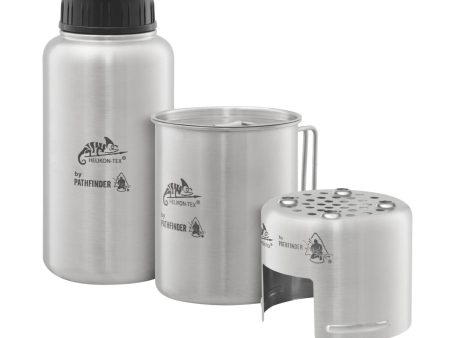 HELIKON-TEX | PATHFINDER STAINLESS STEEL BOTTLE COOK SET - Set gavetteria Online now