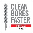 REAL AVID | BORE-MAX SPEED BRUSH .35 CAL - Scovolino .35 Cal Hot on Sale