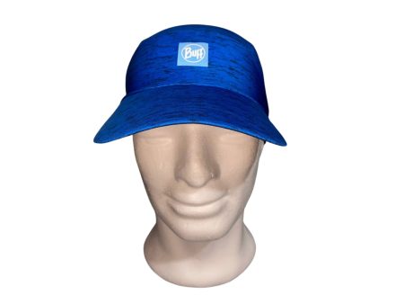 BUFF | PACK SPEED CAP - HTR AZURE BLUE - Cappello Hot on Sale