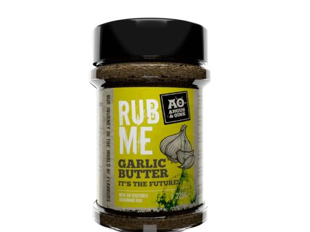 Angus & Oink Rub Me | Garlic Butter - Burro e aglio! Fashion