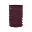 BUFF | MERINO LIGHTWEIGHT NECKWEAR - SOLID GARNET - Scaldacollo in lana merino Online