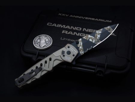 EXTREMA RATIO | CAIMANO NERO N.A. RANGER XXV ANNIVERSARIUM LIMITED EDITION Sale