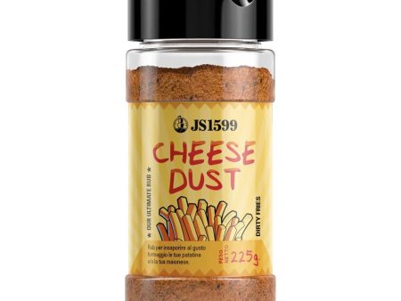 JS1599 | CHEESE DUST - Con il gusto cremoso e intenso del formaggio! Online Sale