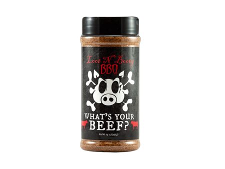 Loot N’Booty Bbq | What s Your Beef? - Un manzo da sogno on Sale