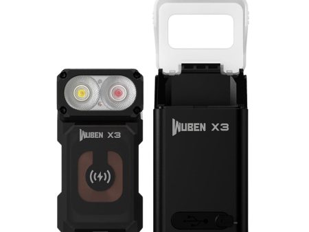 WUBEN | LIGHTOK X3 - Torcia da 700 Lumens con case Discount