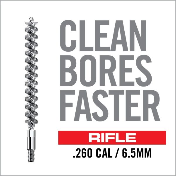 REAL AVID | BORE-MAX SPEED BRUSH .260 CAL   5.6 MM - Scovolino .260 Cal   6.5 mm Cheap