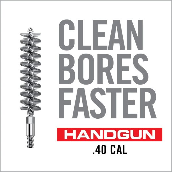 REAL AVID | BORE-MAX SPEED BRUSH .40 CAL - Scovolino .40 Cal For Discount