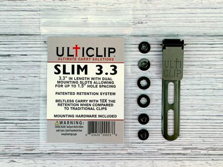 ULTICLIP | SLIM 3.3 Cheap