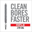 REAL AVID | BORE-MAX SPEED BRUSH .270 CAL - Scovolino .270 Cal Online Hot Sale