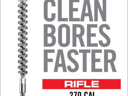 REAL AVID | BORE-MAX SPEED BRUSH .270 CAL - Scovolino .270 Cal Online Hot Sale