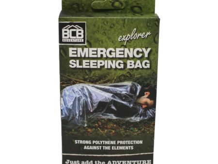 BCB | EMERGENCY SLEEPING BAG - Sacco a pelo d emergenza Online Hot Sale