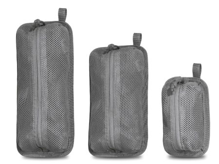 PENTAGON | TRINITY MESH TRIPLE POUCH - Sacche a rete For Sale