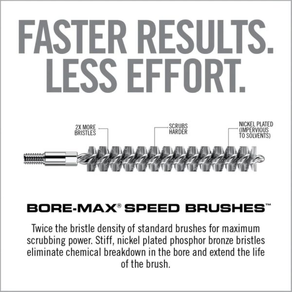 REAL AVID | BORE-MAX SPEED BRUSH .260 CAL   5.6 MM - Scovolino .260 Cal   6.5 mm Cheap